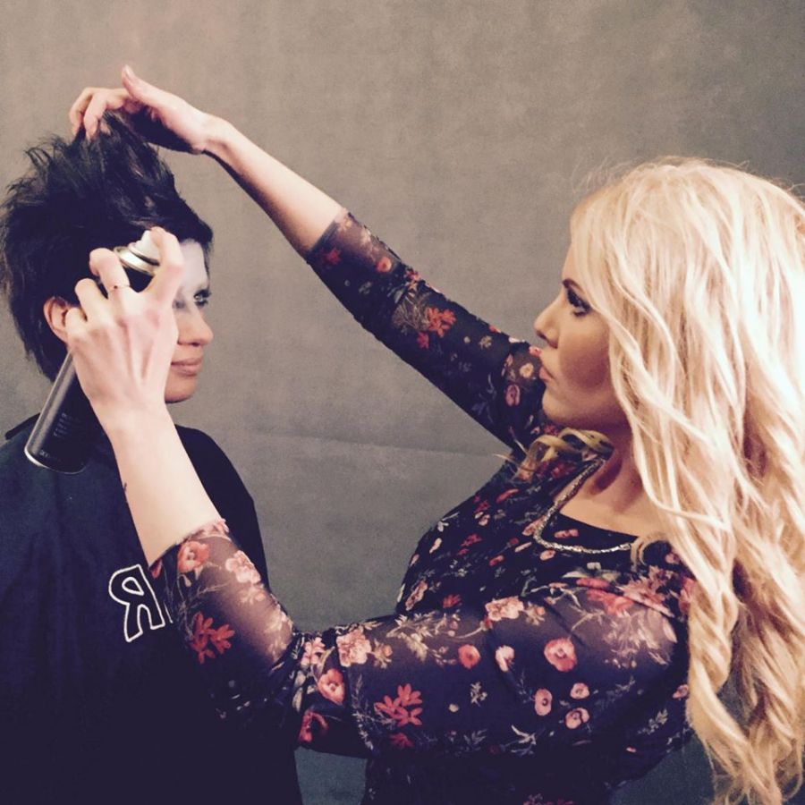 Az én utam: Jákó Andi, hajszobrász - SZÉPSÉG - Hajápolás  - fodrász, interjú, szépségipar, 