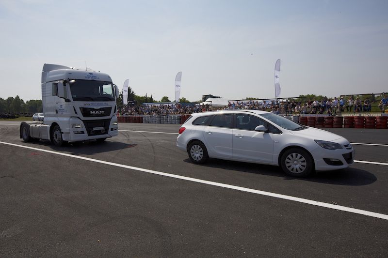 Okoskamionok, egyenesen a jövőből! - STYLENEWS - Rendezvények - bemutató, kamion, knorr-bremse, közlekedés, okoskamion, önvezető kamion, sajtóesemény, 