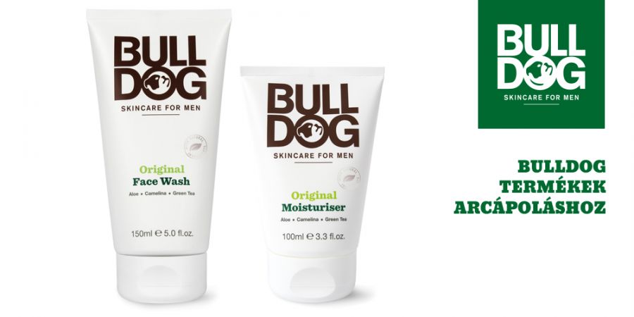 Így ápold a pasid bőrét! - Végre itthon is kapható a brit férfi arcápoló termékcsalád, a Bulldog - SZÉPSÉG - Bőrápolás - bőrápolás, bulldog, férfi bőrápolás, férfiak, tanácsok, tippek, 