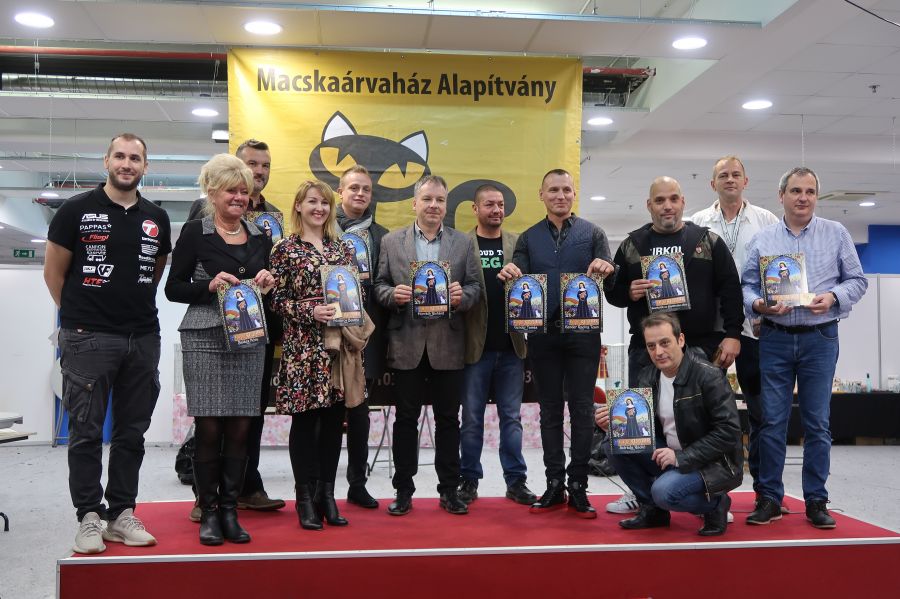 Ötödik alkalommal osztotta ki a Szent Gertrúd díjakat a Macskaárvaház Alapítvány - STYLENEWS - Aktuális - macska, macskaárvaház, macskaárvaház alapítvány, nemzetközi macskakiállítás, 