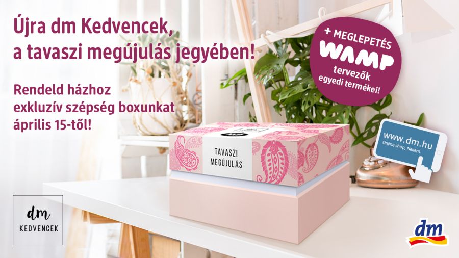 5 szépségápolási termék, amit be kell szerezned tavaszra - SZÉPSÉG - Bőrápolás - dm, szépségápolás, tavasz, 