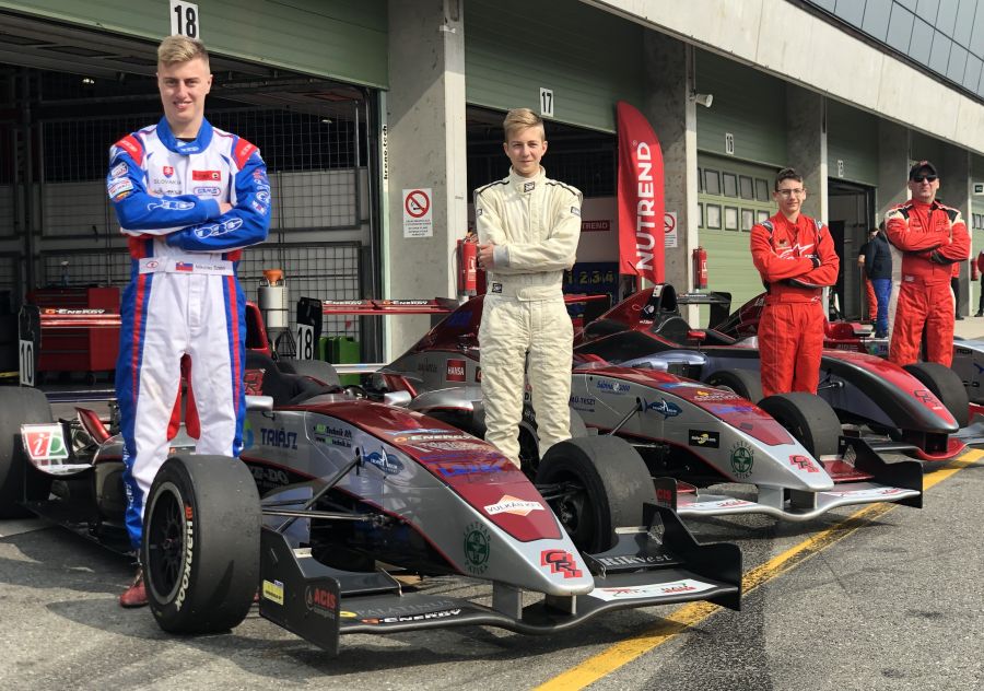 Régi pályán új felállásban - STYLENEWS - Aktuális - gender, gender racing, gender racing team, grt, 