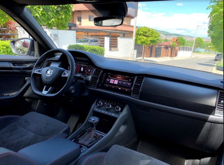 Skodák csúcsa - Kipróbáltuk a Skoda Kodiaq RS-t - STYLENEWS - Aktuális - autó, skoda, skoda kodiaq rs, teszt, 