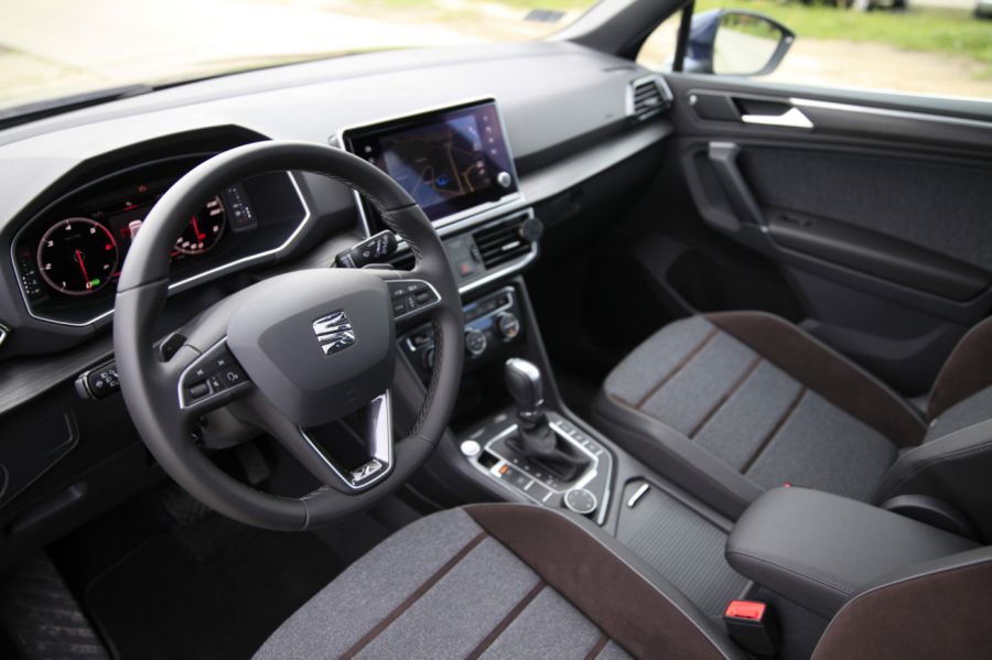 Spanyol SUV hét személyre - STYLENEWS - Aktuális - autó, seat terraco, suv, teszt, 