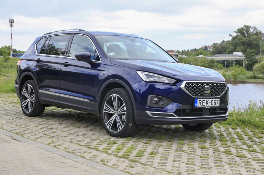 Spanyol SUV hét személyre - STYLENEWS - Aktuális - autó, seat terraco, suv, teszt, 