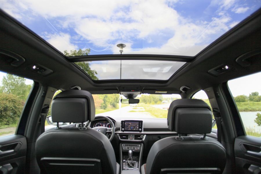 Spanyol SUV hét személyre - STYLENEWS - Aktuális - autó, seat terraco, suv, teszt, 