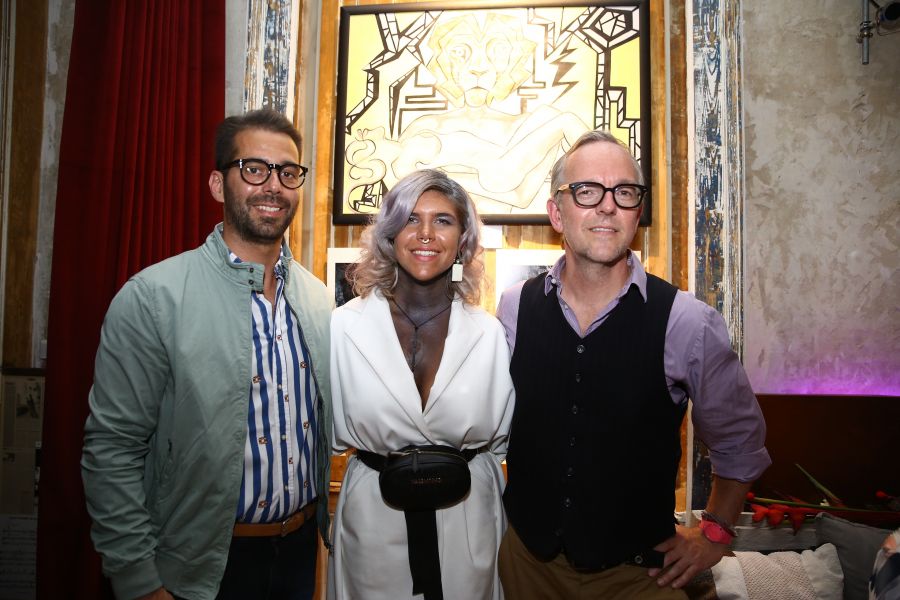 Érzelmeink és játszmáink elevenednek meg a most debütáló Haraszti Blanka mixed art alkotásain - STYLENEWS - Kultúr-kitérő - bródy studios, festészet, haraszti blanka, kiállítás, 