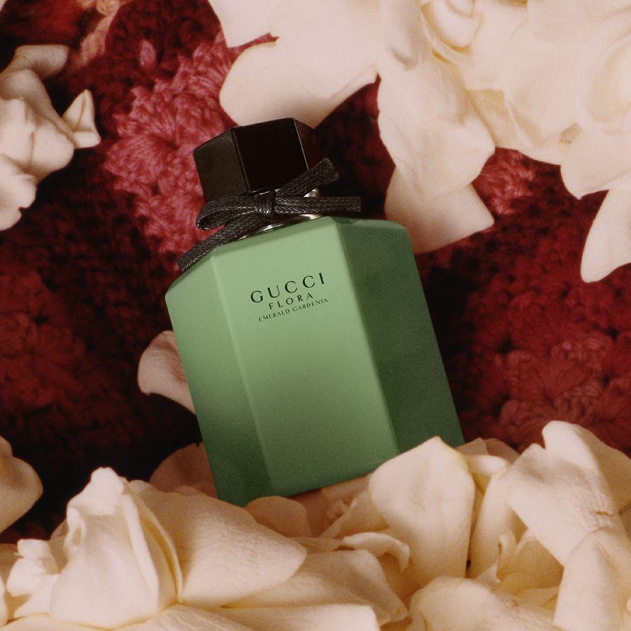 Limitált kiadás:  GUCCI FLORA EMERALD GARDENIA - SZÉPSÉG - Illatok - flora emerald gardenia, gucci parfüm, parfüm, 