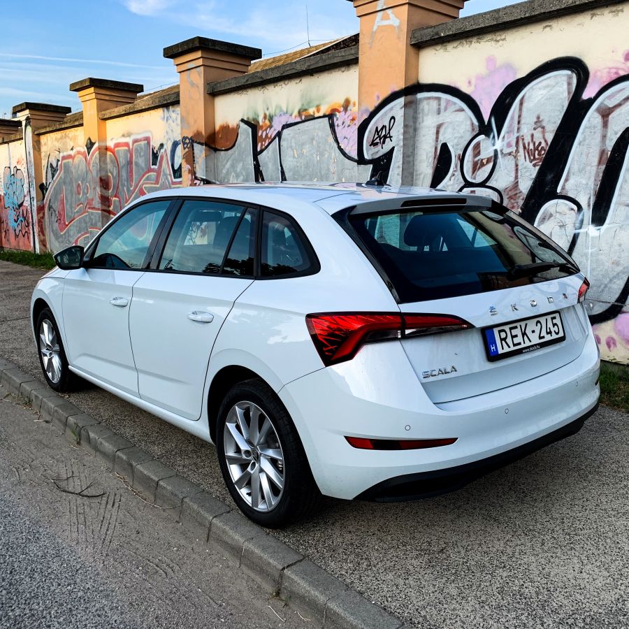 A mindennapok hőse – kipróbáltuk az új Skoda Scalat - STYLENEWS - Aktuális - autó, skoda, skoda scala, teszt, 
