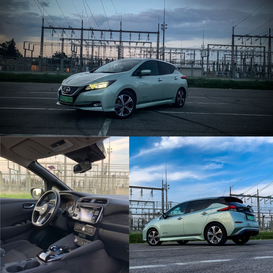 Villanyautót mindenkinek! - Kipróbáltuk a 2. generációs Nissan Leaf-et - STYLENEWS - Aktuális - autó, elektromos autó, nissan, nissan leaf, 