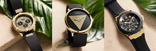 Feltűnő elegancia - Bemutatkozik a Guess őszi-téli óra kollekciója - DIVAT&STÍLUS -  - guess, karóra, kollekció, óra, 