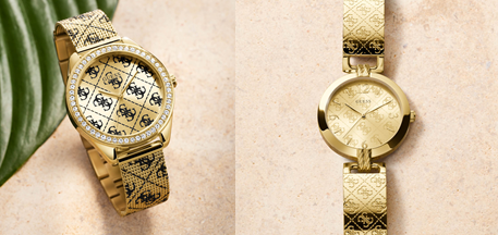 Feltűnő elegancia - Bemutatkozik a Guess őszi-téli óra kollekciója - DIVAT&STÍLUS -  - guess, karóra, kollekció, óra, 