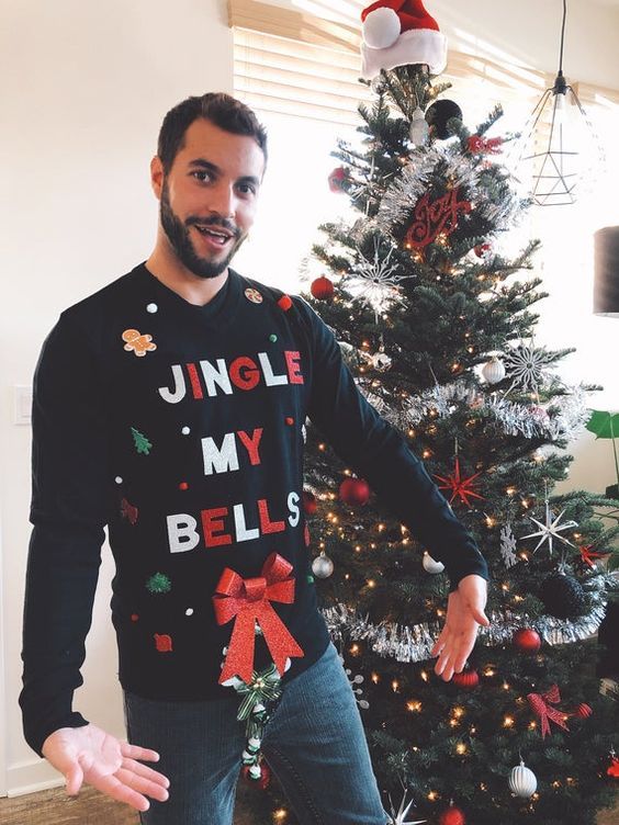 Stílusiskola: így viselj 'csúnya' karácsonyi pulcsikat - DIVAT&STÍLUS - Stílusiskola - csúnya pulcsi, divat, gyermekgyógyítók, karácsony, outfit, 