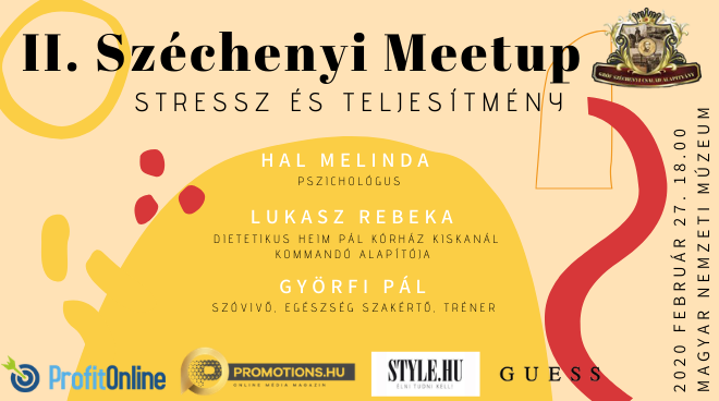 Meetup a stresszről és teljesítményről - STYLENEWS - Aktuális - gróf széchenyi család alapítvány, meetup, stressz, teljesítmény, 
