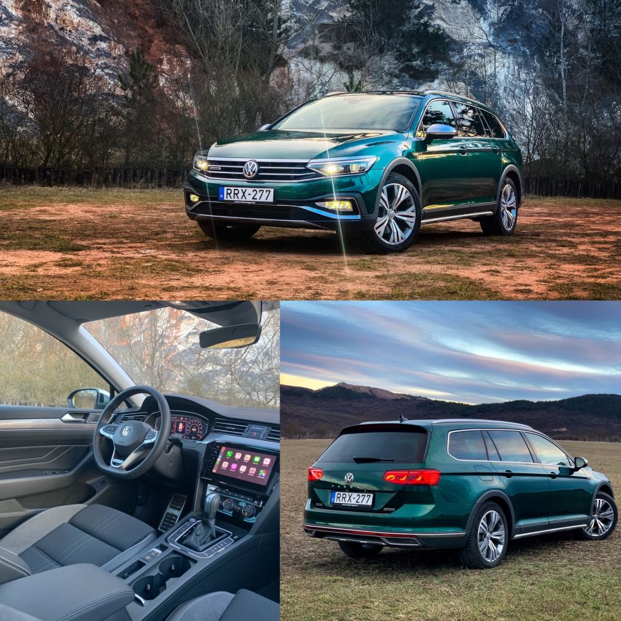 Minden amire szükséged lehet - Volkswagen Passat Alltrack - STYLENEWS - Mobility - autó, teszt, volkswagen, volkswagen passat alltrack, 