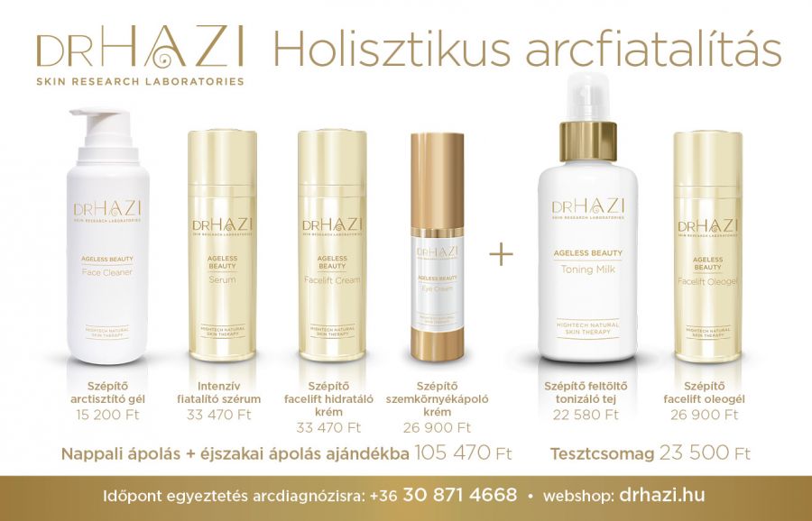 Hightech kozmetikumokkal szépüljünk! - SZÉPSÉG - Bőrápolás - arckezelés, drhazi, drhazi edina, hightech kozmetikumok, kozmetikumok, 