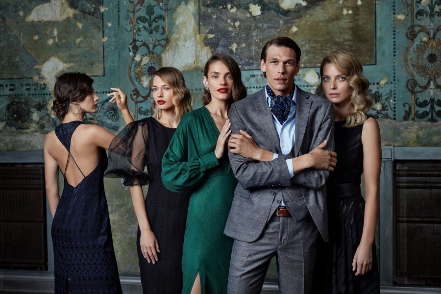 A varázslatos 30-as évek - Az első limitált kollekció az új answear.LAB márkától - DIVAT&STÍLUS - Stílusiskola - 