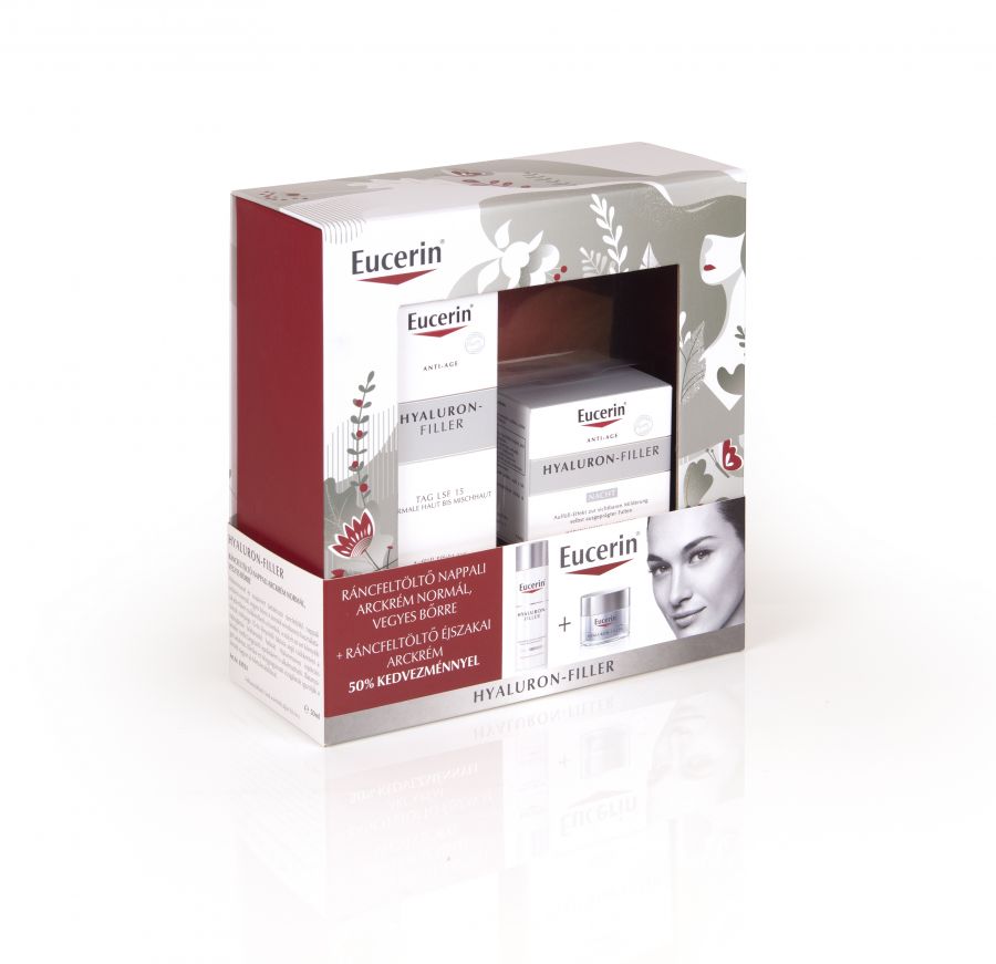 Így választhatsz könnyedén tökéletes karácsonyi ajándékot! - SZÉPSÉG - Bőrápolás - eucerin hyaluron filler, karácsonyi ajándék ötletek, karácsonyi ajándéktipp, 