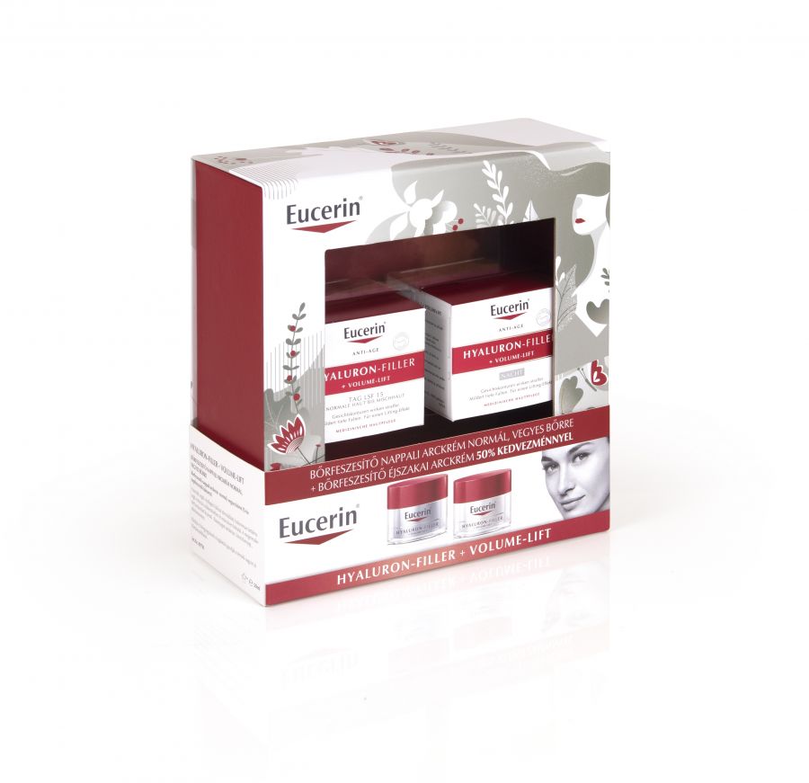 Így választhatsz könnyedén tökéletes karácsonyi ajándékot! - SZÉPSÉG - Bőrápolás - eucerin hyaluron filler, karácsonyi ajándék ötletek, karácsonyi ajándéktipp, 