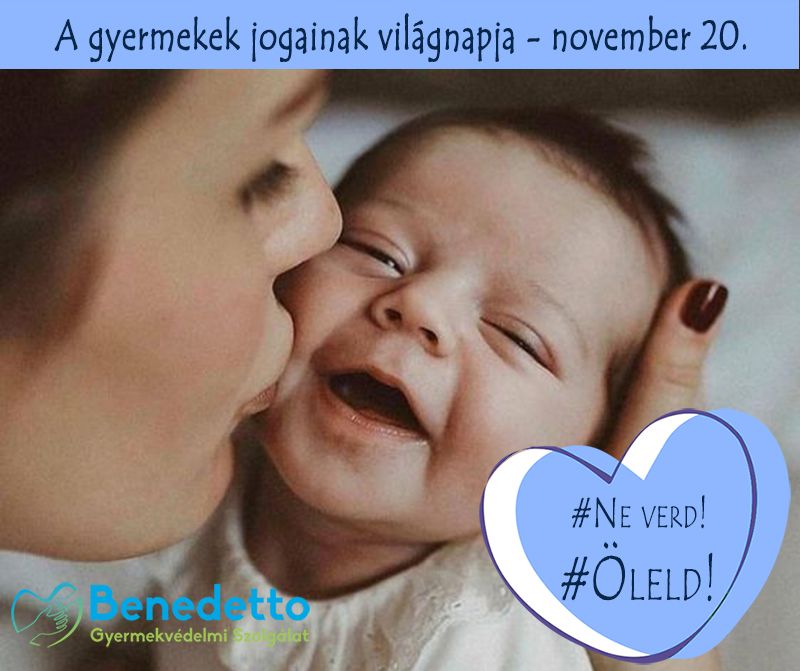 Ne verd! Öleld! - Együtt a gyermekbántalmazás ellen az MPE Benedetto Gyermekvédelmi Szolgálattal - STYLENEWS - Aktuális - benedetto, gyermekvédelem, 