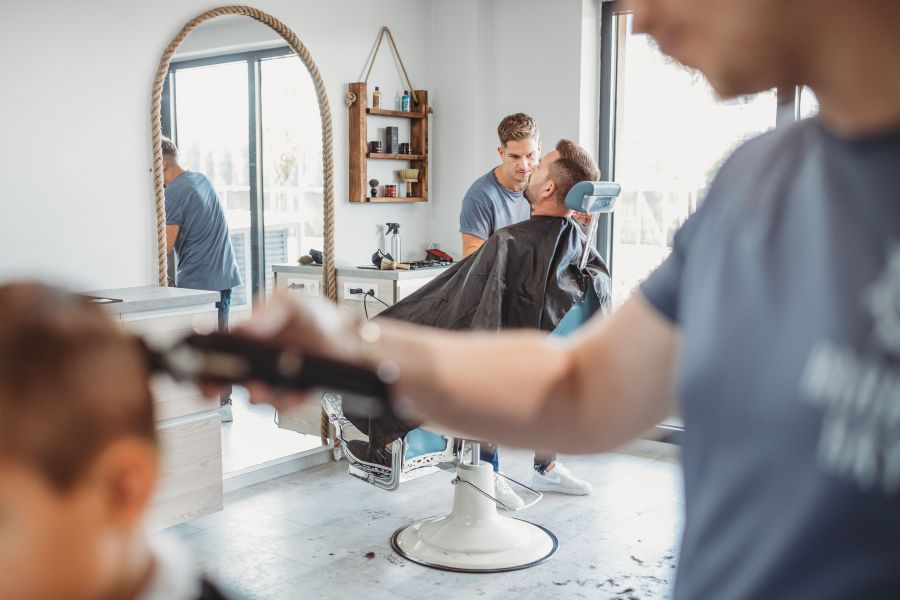 Borbély a kikötőben - Barber Bay Budapest - SZÉPSÉG - Hajápolás  - barber, barber bay, budapest, marina part, 