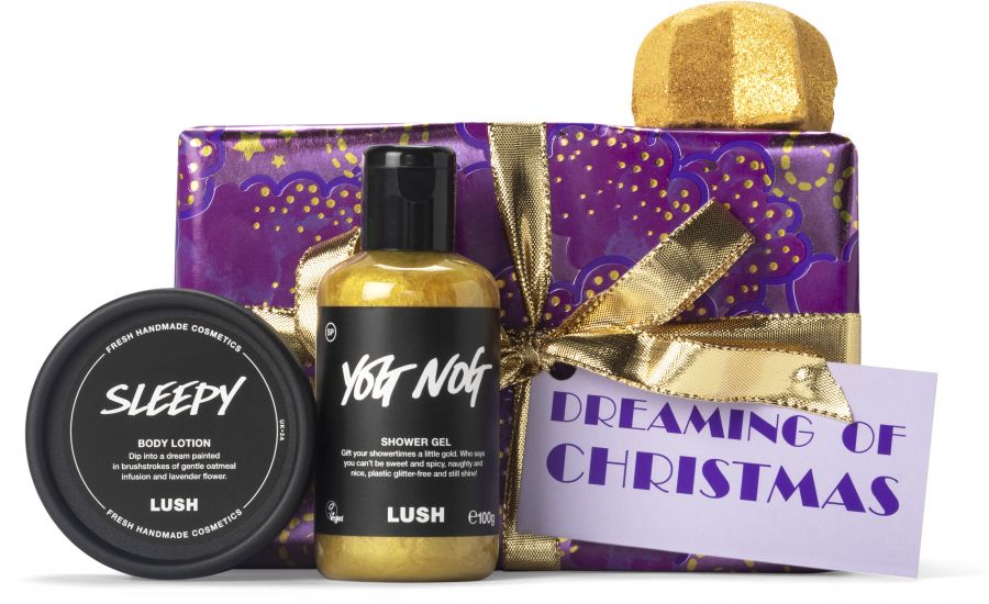 Közeleg a karácsony: Ajándékozz énidőt - SZÉPSÉG - Bőrápolás - énidő, karácsony, lush, 