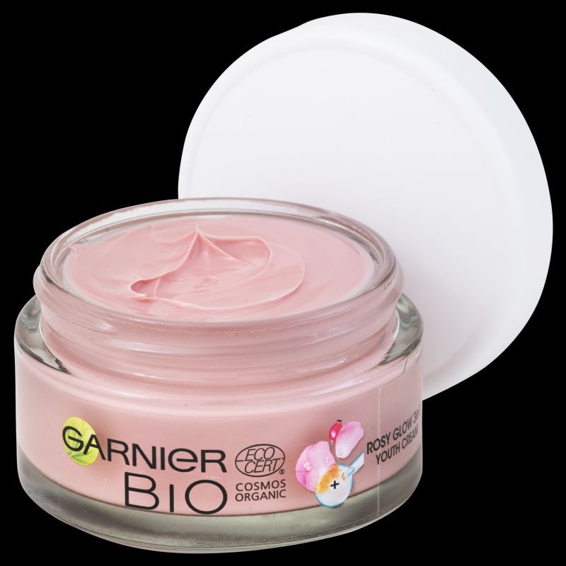 Ragyogó bőr a természet erejével: Garnier Bio Rosy Glow 3in1 Youth Cream - SZÉPSÉG - Bőrápolás - anti-aging, csipkebogyómag-olaj, garnier bio rosy glow, hidratálás, ragyogó bőr, 