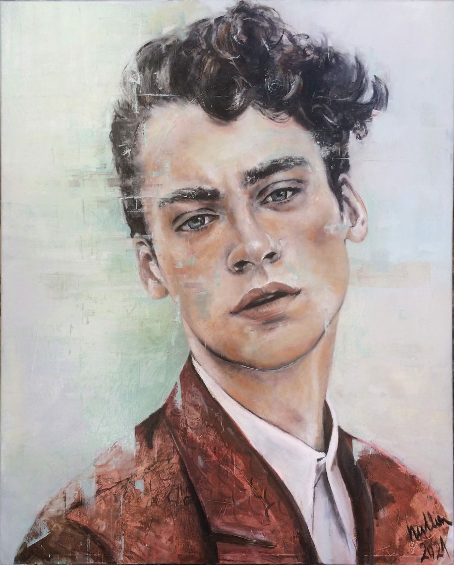 Portrék - Hullan Bea festőművész kiállítása - STYLENEWS - Rendezvények - festészet, festőművész, hullan bea, kiállítás, 