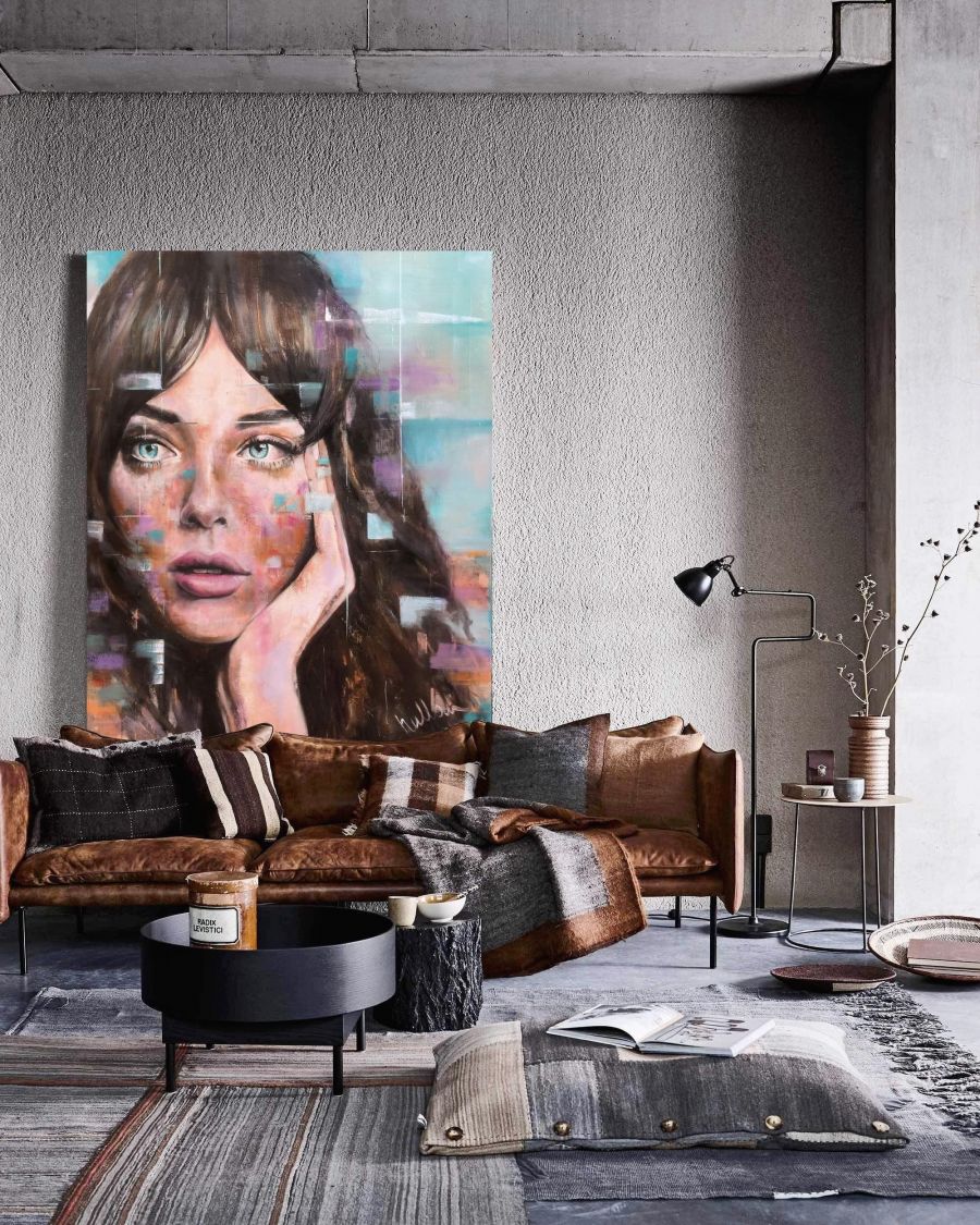 Portrék - Hullan Bea festőművész kiállítása - STYLENEWS - Rendezvények - festészet, festőművész, hullan bea, kiállítás, 