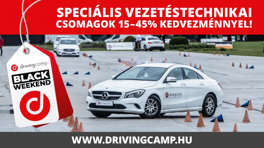 A legnagyobb ajándék, amivel meglepheted szeretteidet vagy saját magadat - STYLENEWS - Mobility - biztonság, black friday, black weekend, drivingcamp, vezetés, 