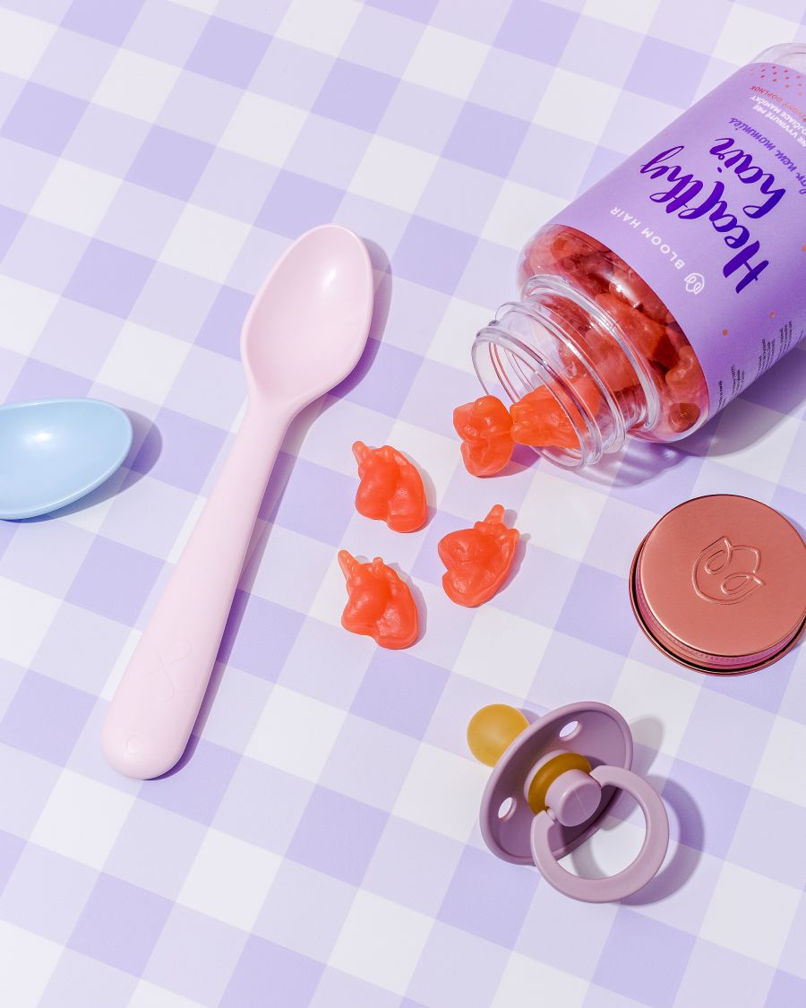 Hogyan előzzük meg a hajhullást tavasszal - SZÉPSÉG - Hajápolás  - bloom hair, bloom hair gummies, hajápolás, hajhullás, 