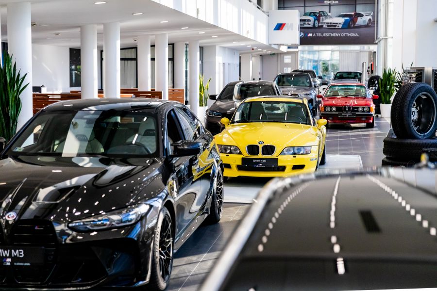 Az ország legnagyobb BMW M-es kereskedését alakította ki a Wallis Motor - STYLENEWS - Mobility - bmw, wallis motor duna, 