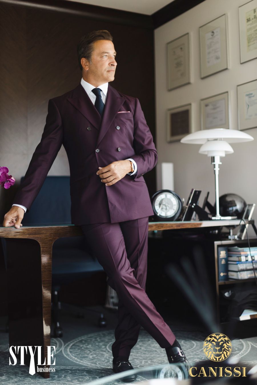 'Szakmai sikereim mellett legbüszkébb a feleségemre és kisfiamra vagyok.'- Beszélgetés Dr. Krasznai Zsolttal - STYLENEWS - Interjúk - 