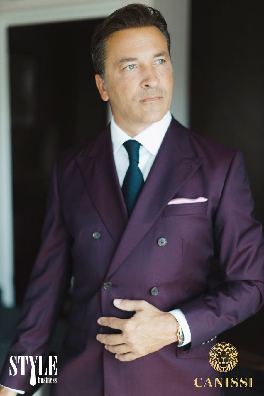 'Szakmai sikereim mellett legbüszkébb a feleségemre és kisfiamra vagyok.'- Beszélgetés Dr. Krasznai Zsolttal - STYLENEWS - Interjúk - 