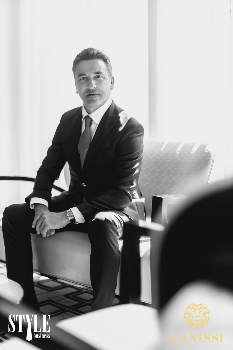 'Szakmai sikereim mellett legbüszkébb a feleségemre és kisfiamra vagyok.'- Beszélgetés Dr. Krasznai Zsolttal - STYLENEWS - Interjúk - 