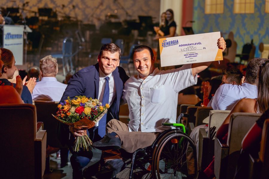 A zene és a látvány tökéletes harmóniája - STYLENEWS - Rendezvények - fényfestés, hangverseny, koncert, mvm, mvm zenergia,