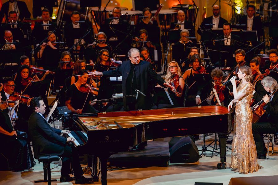 A zene és a látvány tökéletes harmóniája - STYLENEWS - Rendezvények - fényfestés, hangverseny, koncert, mvm, mvm zenergia,