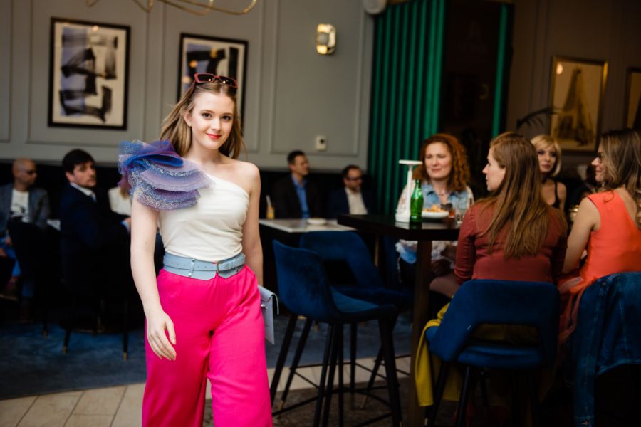 Fenntartható divat: 4 kiváló magyar divattervező mutatta be 2023. tavaszi kollekcióját - DIVAT&STÍLUS - Hírek  - divatbemutató, ECO FASHION, 